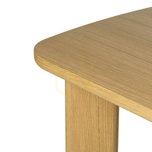 ESTRELLA Ausziehbarer Tisch, 160–200 cm, rechteckig, naturbelassen von Nova Nook 2 ESTRELLA Ausziehbarer Tisch, 160–200 cm, rechteckig, naturbelassen von Nova Nook small 2