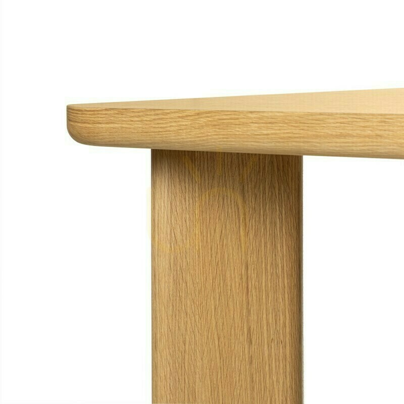 Zeige ESTRELLA Ausziehbarer Tisch, 160–200 cm, rechteckig, naturbelassen von Nova Nook ESTRELLA Ausziehbarer Tisch, 160–200 cm, rechteckig, naturbelassen von Nova Nook