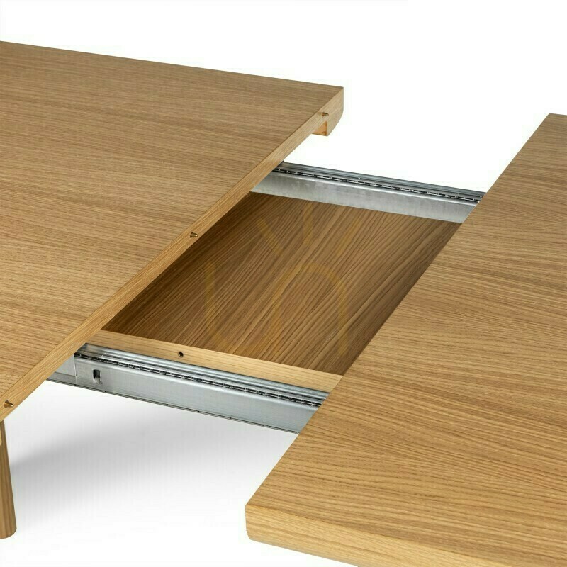 Vorschau ESTRELLA Ausziehbarer Tisch, 160–200 cm, rechteckig, naturbelassen von Nova Nook ESTRELLA Ausziehbarer Tisch, 160–200 cm, rechteckig, naturbelassen von Nova Nook