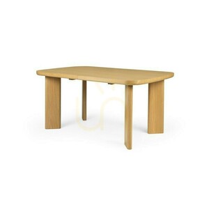 ESTRELLA Ausziehbarer Tisch, 160–200 cm, rechteckig, naturbelassen von Nova Nook 8 ESTRELLA Ausziehbarer Tisch, 160–200 cm, rechteckig, naturbelassen von Nova Nook small 8
