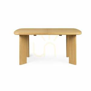 ESTRELLA Ausziehbarer Tisch, 160–200 cm, rechteckig, naturbelassen von Nova Nook 0 ESTRELLA Ausziehbarer Tisch, 160–200 cm, rechteckig, naturbelassen von Nova Nook small 0
