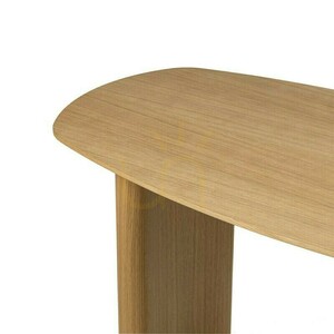 LORENTO Schreibtisch/Konsole, 120 cm, Nova Nook Eiche natur furniert small 4