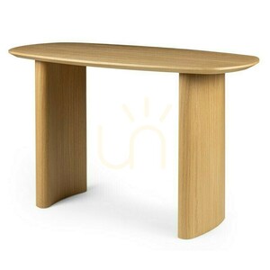 LORENTO Schreibtisch/Konsole, 120 cm, Nova Nook Eiche natur furniert small 5