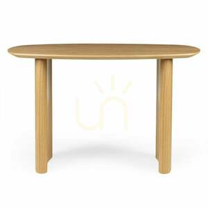 LORENTO Schreibtisch/Konsole, 120 cm, Nova Nook Eiche natur furniert small 0