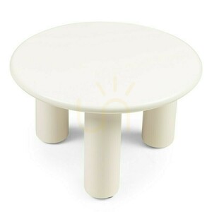 TONI 60 cm Couchtisch, Creme, matt, Nova Nook small 2