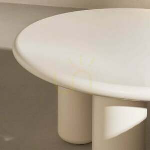 TONI 60 cm Couchtisch, Creme, matt, Nova Nook small 3