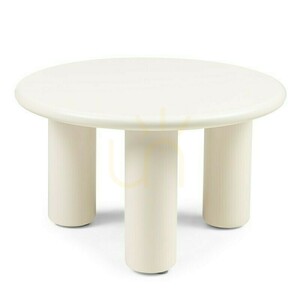 TONI 60 cm Couchtisch, Creme, matt, Nova Nook small 6