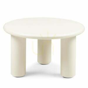 TONI 60 cm Couchtisch, Creme, matt, Nova Nook small 0