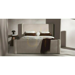 ZENNA Polsterbett, 160 x 200 cm, mit Rahmen, Samt, hellbeige, Nova Nook 3 ZENNA Polsterbett, 160 x 200 cm, mit Rahmen, Samt, hellbeige, Nova Nook small 3
