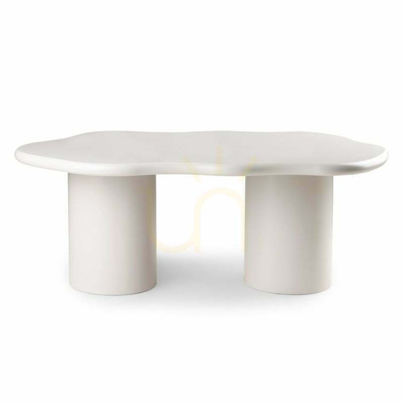 Prüfen MIRELLA Couchtisch, grau-beige, matt, mit abgerundeten Formen von Nova Nook MIRELLA Couchtisch, grau-beige, matt, mit abgerundeten Formen von Nova Nook
