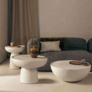 LORENSI 60 cm Couchtisch, Beige, matt, Nova Nook small 3