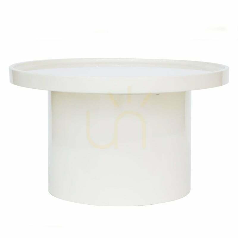 Vorschau CHAN Couchtisch, 70 cm, Weiß, Hochglanz, Nova Nook CHAN Couchtisch, 70 cm, Weiß, Hochglanz, Nova Nook