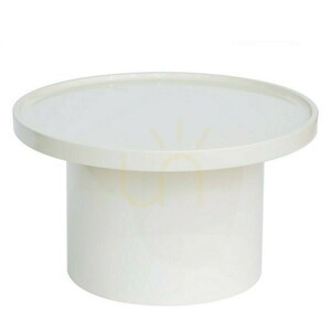 CHAN Couchtisch, 70 cm, Weiß, Hochglanz, Nova Nook 0 CHAN Couchtisch, 70 cm, Weiß, Hochglanz, Nova Nook small 0