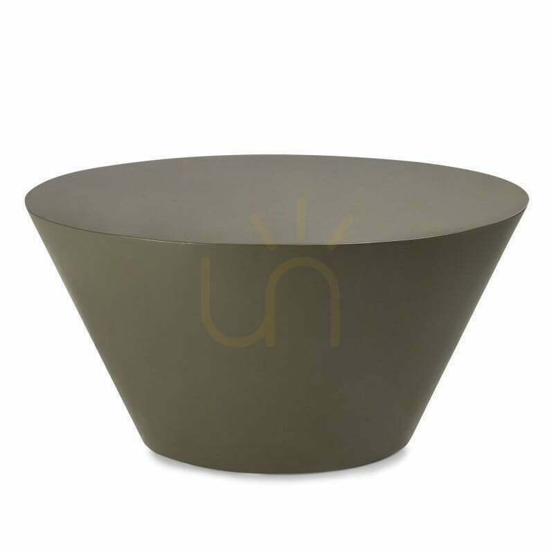 Prüfen ELISSA Couchtisch, 80 cm, Grün-Grau, Hochglanz, Nova Nook ELISSA Couchtisch, 80 cm, Grün-Grau, Hochglanz, Nova Nook