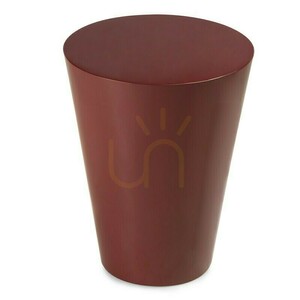 ELISSA TALL Beistelltisch, 40 cm, burgunderbraun, glänzend, Nova Nook small 6