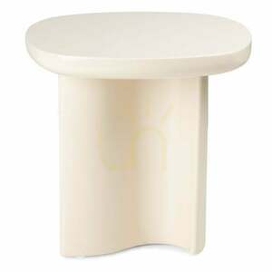 PUREL 50 cm Beistelltisch, Hellbeige, Hochglanz, Nova Nook small 0