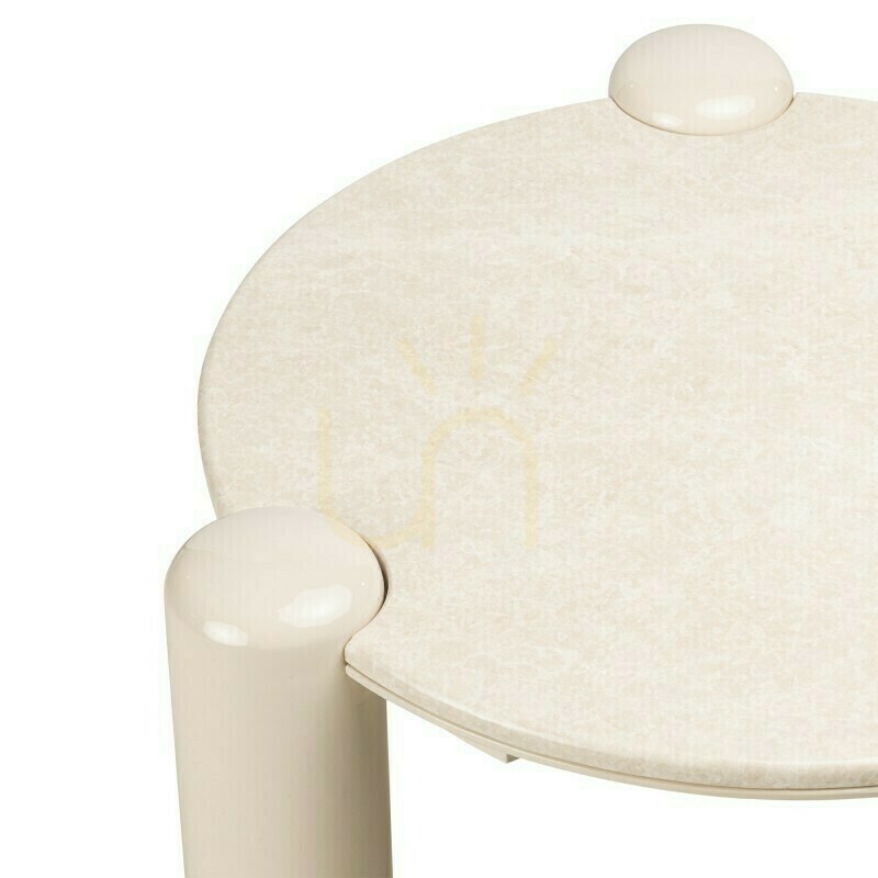Vorschau NORREL Couchtisch, 86 cm, Hellbeige/Marmor, Hochglanz Nova Nook NORREL Couchtisch, 86 cm, Hellbeige/Marmor, Hochglanz Nova Nook