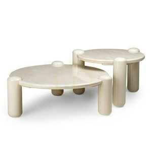 NORREL Couchtisch, 86 cm, Hellbeige/Marmor, Hochglanz Nova Nook 4 NORREL Couchtisch, 86 cm, Hellbeige/Marmor, Hochglanz Nova Nook small 4