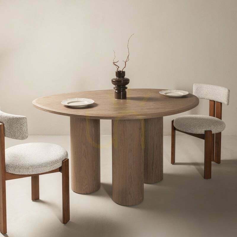 Aussicht VISPI-Tisch, 140 cm, Nova Nook Walnuss VISPI-Tisch, 140 cm, Nova Nook Walnuss