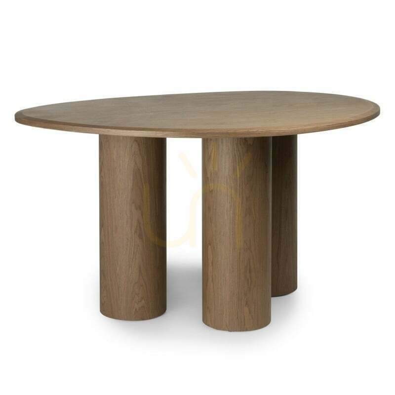 Zeige VISPI-Tisch, 140 cm, Nova Nook Walnuss VISPI-Tisch, 140 cm, Nova Nook Walnuss