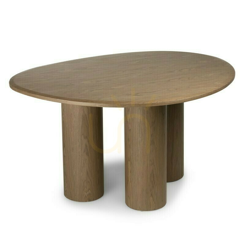 Prüfen VISPI-Tisch, 140 cm, Nova Nook Walnuss VISPI-Tisch, 140 cm, Nova Nook Walnuss