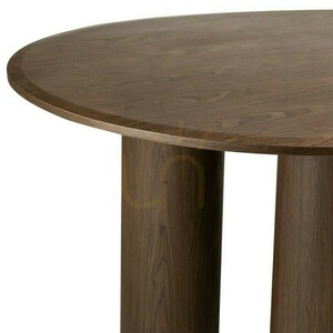 VISPI-Tisch, 140 cm, dunkles Nussbaumholz, Nova Nook small 2