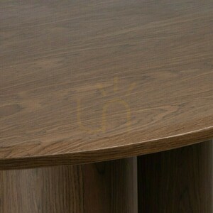 VISPI-Tisch, 140 cm, dunkles Nussbaumholz, Nova Nook small 4