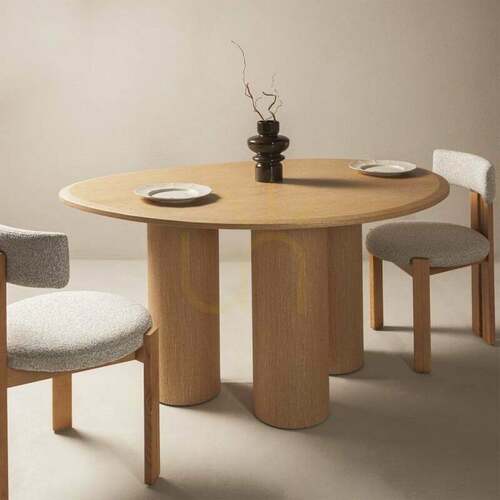 Prüfen VISPI-Tisch, 140 cm, Eiche natur, Nova Nook