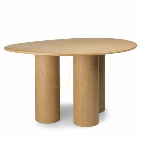 Prüfen VISPI-Tisch, 140 cm, Eiche natur, Nova Nook