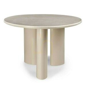 RIONA Esstisch, 160 cm, Hellbeige/Nova Nook-Marmor small 3