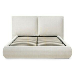 UNAR Polsterbett, 160 x 200 cm, mit Rahmen und Stauraum, Beige, Nova Nook 2 UNAR Polsterbett, 160 x 200 cm, mit Rahmen und Stauraum, Beige, Nova Nook small 2