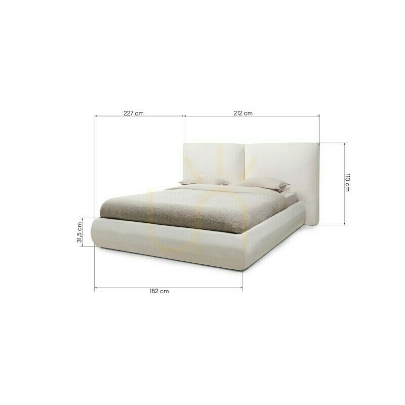 Vorschau UNAR Polsterbett, 160 x 200 cm, mit Rahmen und Stauraum, Beige, Nova Nook UNAR Polsterbett, 160 x 200 cm, mit Rahmen und Stauraum, Beige, Nova Nook