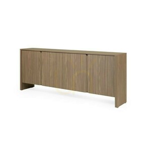 OKU Viertürige Kommode, Pearl Oak, abgerundete Fronten von Nova Nook 2 OKU Viertürige Kommode, Pearl Oak, abgerundete Fronten von Nova Nook small 2