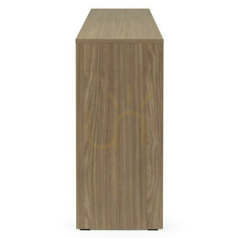 Aussicht OKU Viertürige Kommode, Pearl Oak, abgerundete Fronten von Nova Nook OKU Viertürige Kommode, Pearl Oak, abgerundete Fronten von Nova Nook