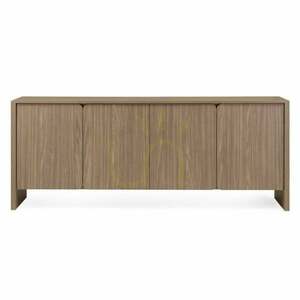 OKU Viertürige Kommode, Pearl Oak, abgerundete Fronten von Nova Nook 0 OKU Viertürige Kommode, Pearl Oak, abgerundete Fronten von Nova Nook small 0