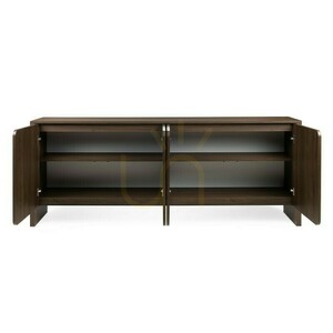 OKU-Kommode mit vier Türen, Ausführung „Walnut Villa“, abgerundete Nova Nook-Fronten 3 OKU-Kommode mit vier Türen, Ausführung „Walnut Villa“, abgerundete Nova Nook-Fronten small 3