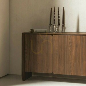 OKU-Kommode mit vier Türen, Ausführung „Walnut Villa“, abgerundete Nova Nook-Fronten 6 OKU-Kommode mit vier Türen, Ausführung „Walnut Villa“, abgerundete Nova Nook-Fronten small 6