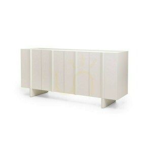 OSSM viertürige Kommode, Farbe Kaschmir, abgerundete Nova Nook small 7