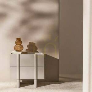 OSSM Kaschmir-Nachttisch, „Rounded Nova Nook“ small 1