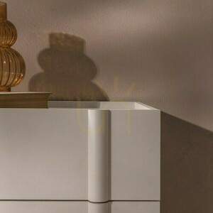 OSSM Kaschmir-Nachttisch, „Rounded Nova Nook“ small 3