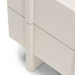 OSSM Kaschmir-Nachttisch, „Rounded Nova Nook“ small 4
