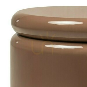 UEL Beistelltisch, 40 cm, Hellbraun, Mokka, Hochglanz, Nova Nook 1 UEL Beistelltisch, 40 cm, Hellbraun, Mokka, Hochglanz, Nova Nook small 1