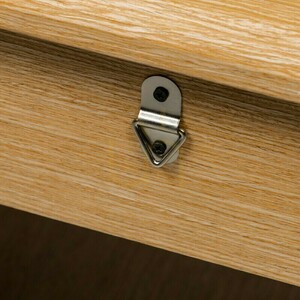 OXN – Runder Nachttisch mit Schublade, Eiche natur, Nova Nook small 4
