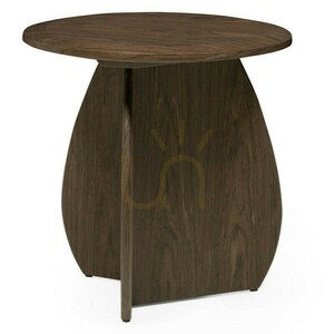 Beistelltisch OKUN, 50 cm, dunkles Nussbaumholz, Nova Nook small 3