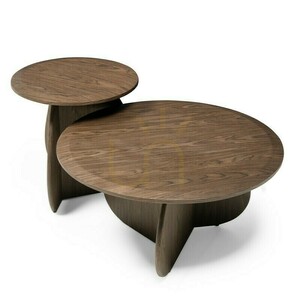 Beistelltisch OKUN, 50 cm, dunkles Nussbaumholz, Nova Nook small 5