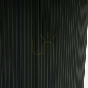 RIZIO 180 cm Esstisch, schwarz, mit Rillen von Nova Nook small 7