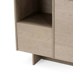 ANSO Viertürige Kommode, Nova Nook Pearl Oak small 2