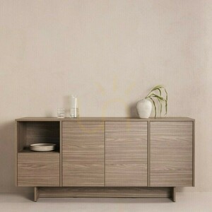 ANSO Viertürige Kommode, Nova Nook Pearl Oak small 3