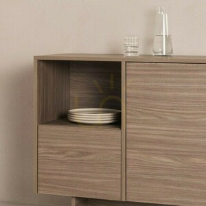 ANSO Viertürige Kommode, Nova Nook Pearl Oak small 6