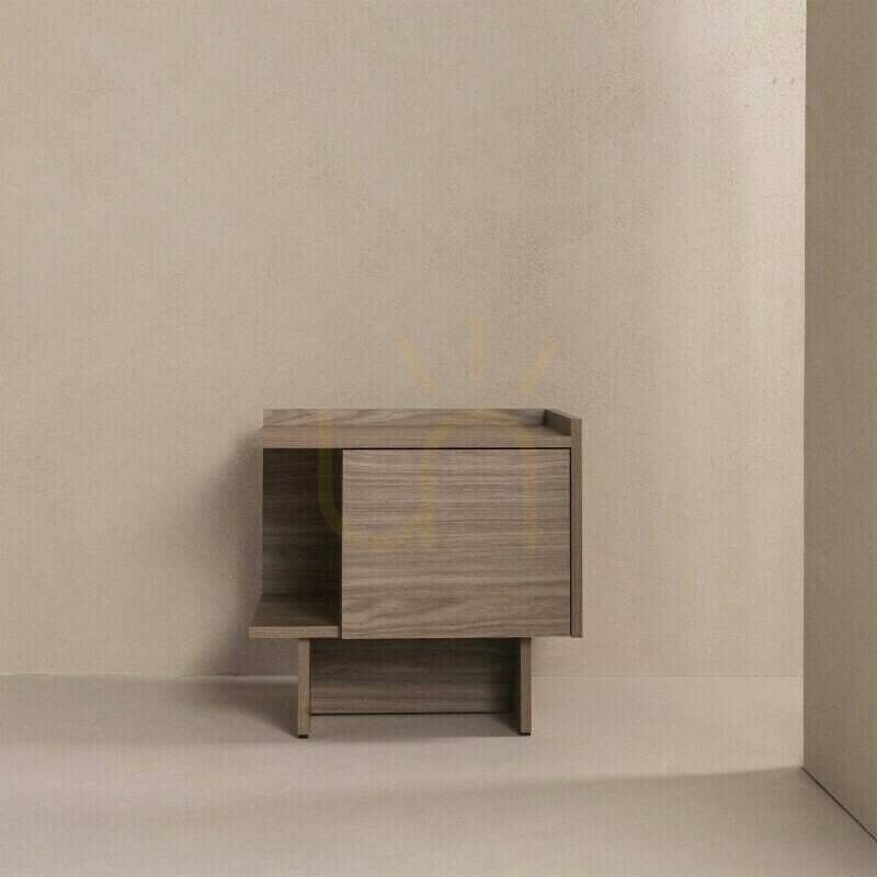 Vorschau ANSO Nachttisch, Pearl Oak, Nova Nook ANSO Nachttisch, Pearl Oak, Nova Nook